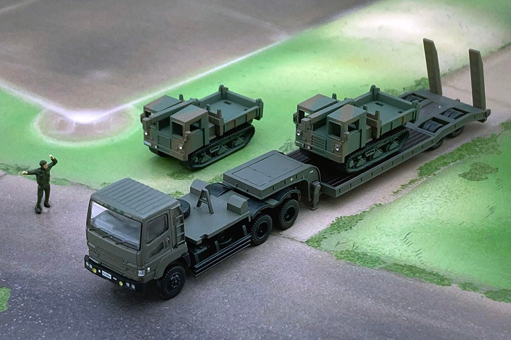 Tomytec The Trailer Collection Self-Defense Force Material Transport Vehicle Set- Japan Figure Store - #1 Bring To You The Best Japanese Goods