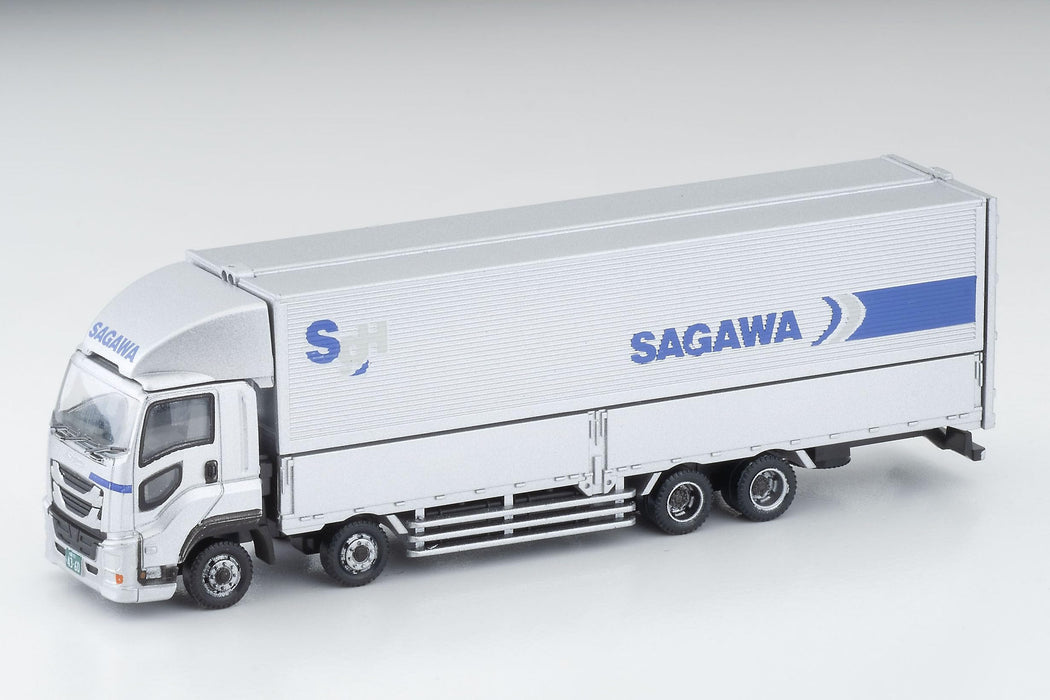 Tomytec Truck Collection Logistics Wing Van Set B Sagawa Express Diorama Supplies- Japan Figure Store - #1 Bring To You The Best Japanese Goods