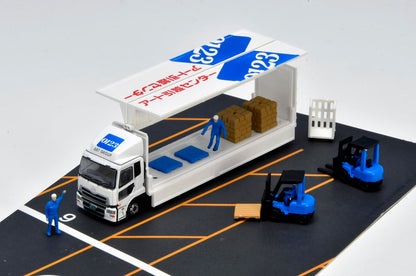 Tomytec Truck Collection Logistics Wing Van Set C Diorama Supplies- Japan Figure Store - #1 Bring To You The Best Japanese Goods