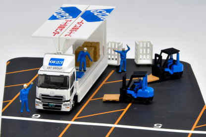 Tomytec Truck Collection Logistics Wing Van Set C Diorama Supplies- Japan Figure Store - #1 Bring To You The Best Japanese Goods