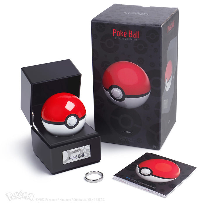 The Wand Company Pokemon Electronic Diecast Pokeball Replica Toy- Japan Figure Store - #1 Bring To You The Best Japanese Goods