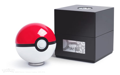 The Wand Company Pokemon Electronic Diecast Pokeball Replica Toy- Japan Figure Store - #1 Bring To You The Best Japanese Goods