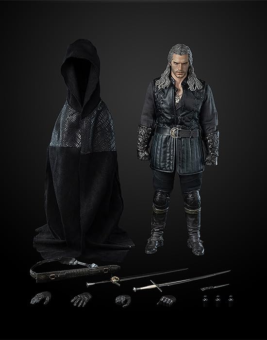 Threezero The Witcher 1/6 Geralt of Rivia Action Figure Season 3- Japan Figure Store - #1 Bring To You The Best Japanese Goods