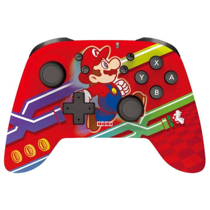 HORI Wireless HORI pad Controller For Nintendo Switch Super Mario Edition- Japan Figure Store - #1 Bring To You The Best Japanese Goods