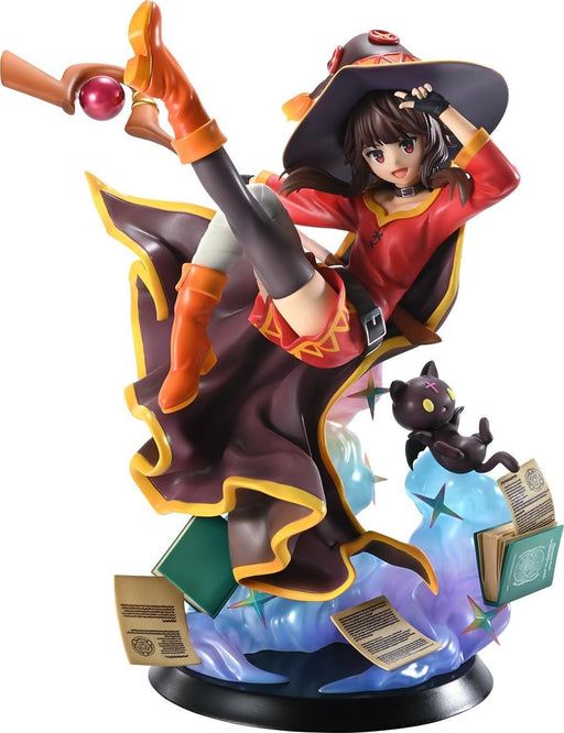 Prime 1 Studio Prisma Wing 1/7 Megumin and Chomusuke Figure - This Subarashii World- Japan Figure Store - #1 Bring To You The Best Japanese Goods
