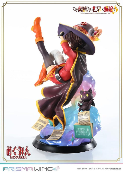 Prime 1 Studio Prisma Wing 1/7 Megumin and Chomusuke Figure - This Subarashii World- Japan Figure Store - #1 Bring To You The Best Japanese Goods