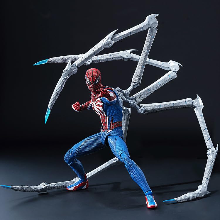 Threezero DLX Spider-Man Advanced Suit 2.0 1/12 Scale Action Figure