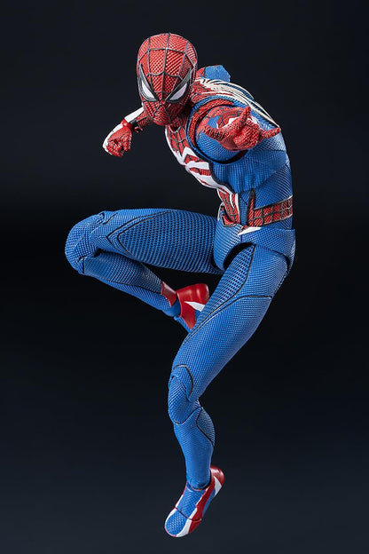 Threezero DLX Spider-Man Advanced Suit 2.0 1/12 Scale Action Figure