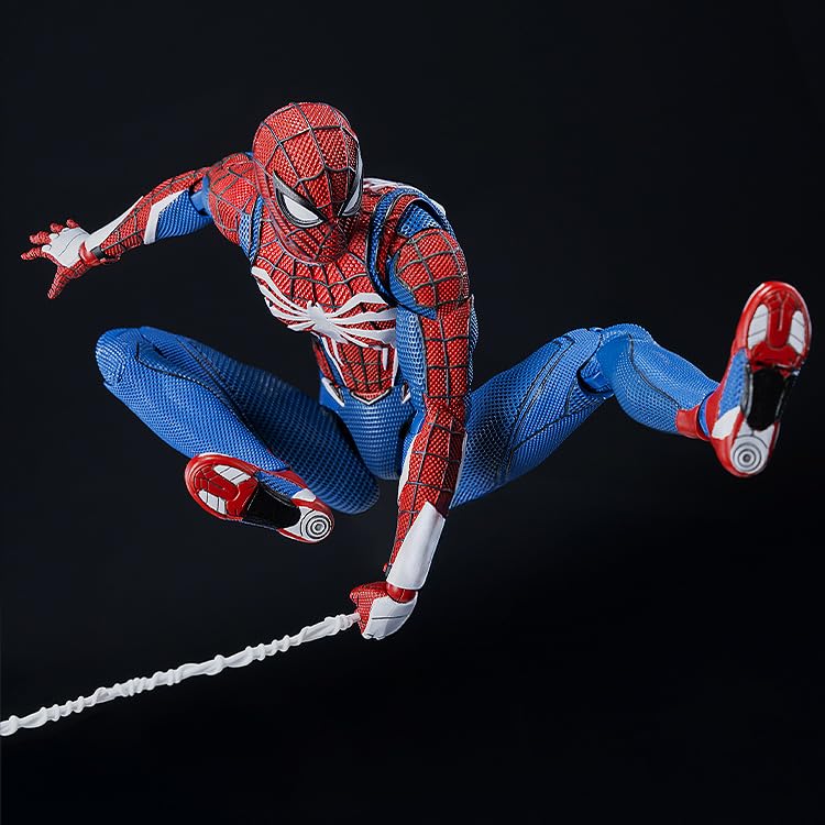 Threezero DLX Spider-Man Advanced Suit 2.0 1/12 Scale Action Figure