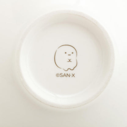 San-X Sumikko Gurashi Teacup Polar Bear and Furoshiki Tk21503- Japan Figure Store - #1 Bring To You The Best Japanese Goods