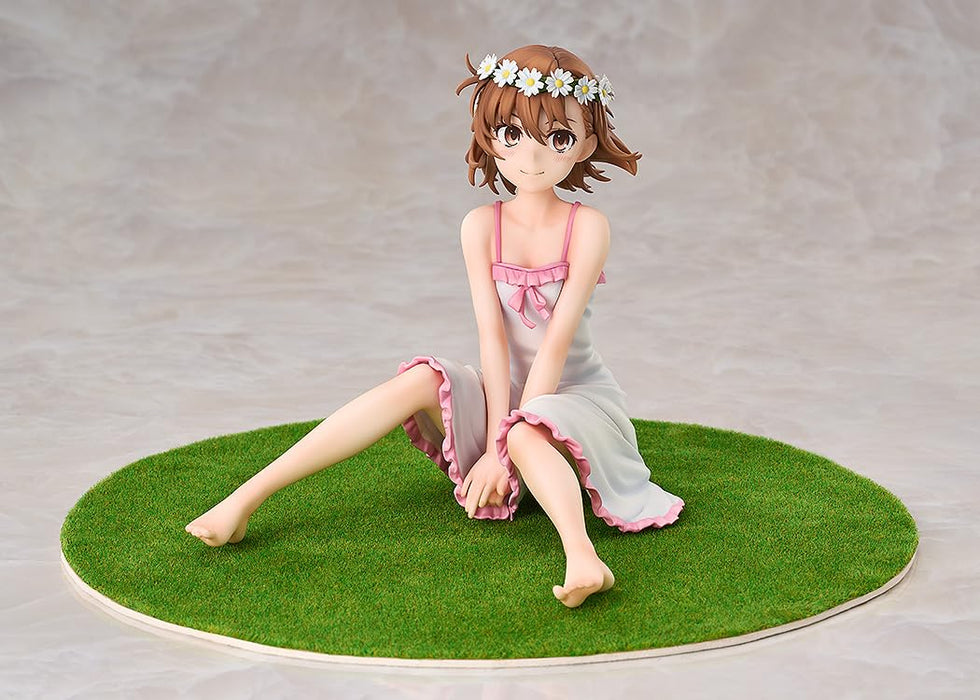 Good Smile Arts Shanghai Misaka Mikoto 1/7 Figure To Aru Kagaku No Railgun T- Japan Figure Store - #1 Bring To You The Best Japanese Goods