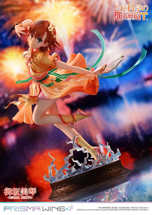 Prime 1 Studio Misaka Mikoto 1/7 Hanfu Ver Figurine from To Aru Kagaku No Railgun T- Japan Figure Store - #1 Bring To You The Best Japanese Goods