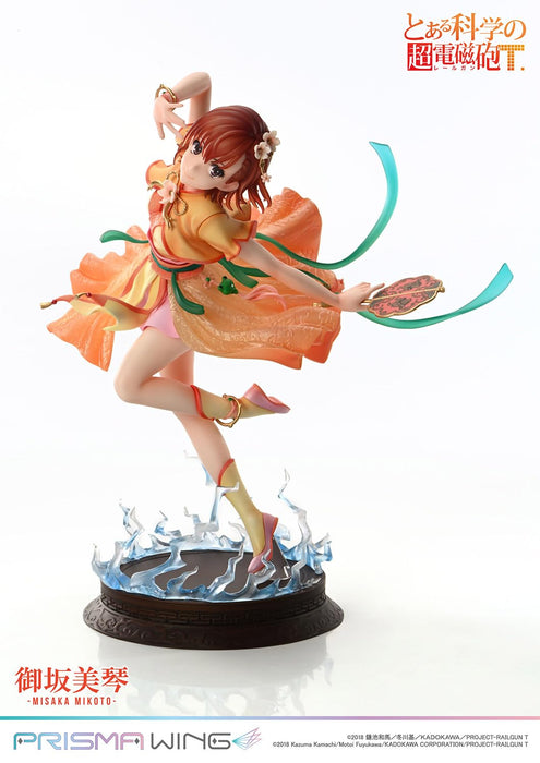 Prime 1 Studio Misaka Mikoto 1/7 Hanfu Ver Figurine from To Aru Kagaku No Railgun T- Japan Figure Store - #1 Bring To You The Best Japanese Goods