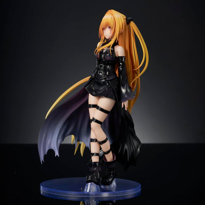 Union Creative To Love-Ru Darkness Golden Darkness Black Trans PVC Figure