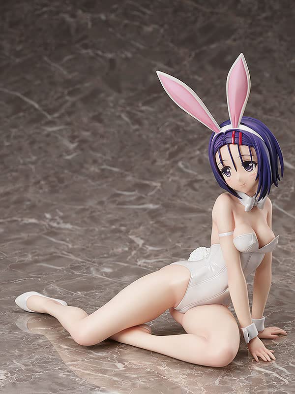 Freeing To Loveru Darkness Sairenji Haruna 1/4 Bare Leg Bunny Figure- Japan Figure Store - #1 Bring To You The Best Japanese Goods