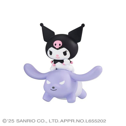 Megahouse Tobimasu Sanrio Characters Box 50mm PVC Painted Figure Set- Japan Figure Store - #1 Bring To You The Best Japanese Goods