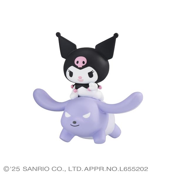 Megahouse Tobimasu Sanrio Characters Box 50mm PVC Painted Figure Set- Japan Figure Store - #1 Bring To You The Best Japanese Goods