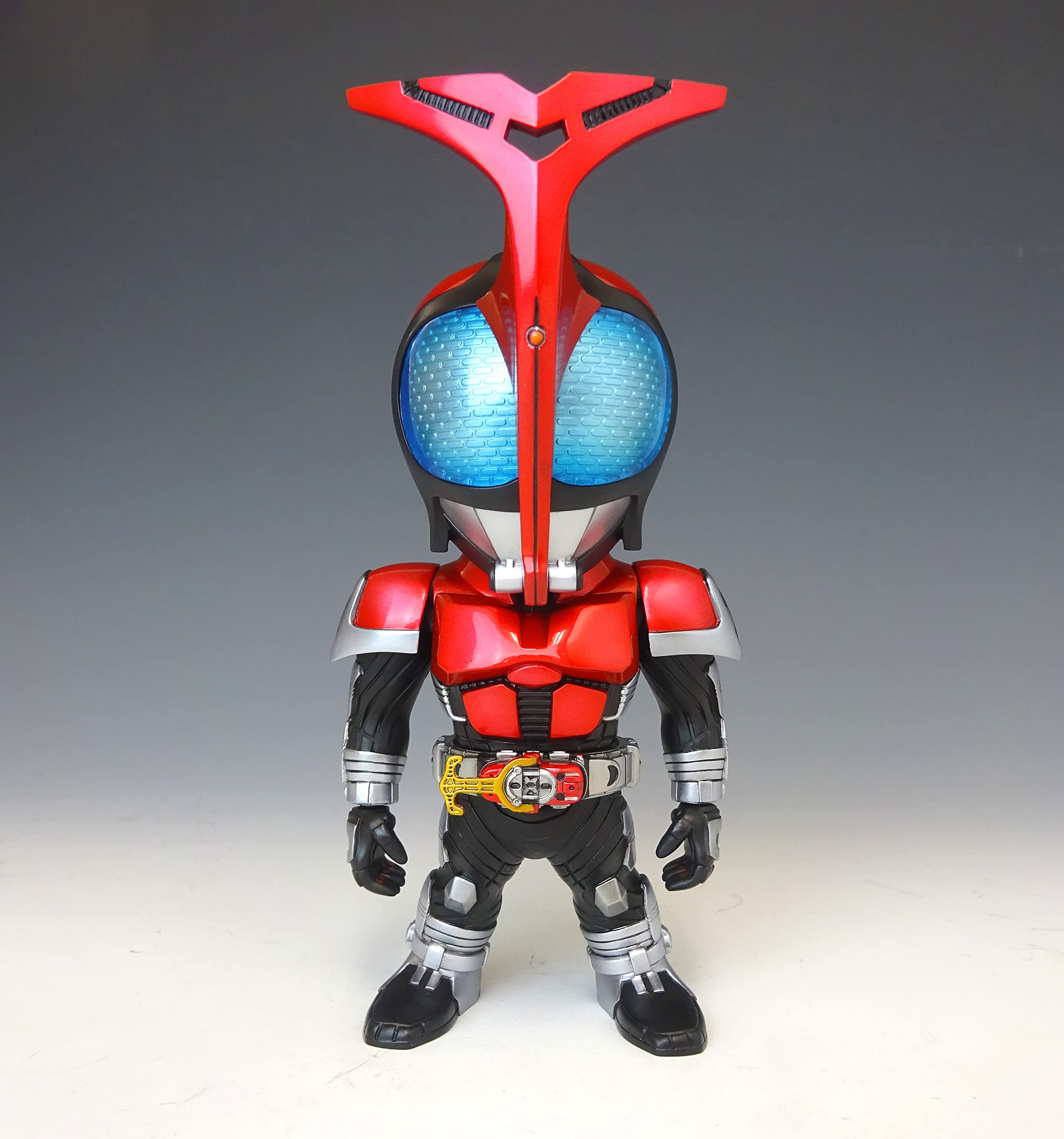Metalbox Tokusatsu Metalboy Kamen Rider Kabuto Assembly Kit Unpainted- Japan Figure Store - #1 Bring To You The Best Japanese Goods