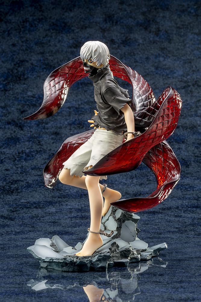 Kotobukiya Tokyo Ghoul Kaneki Ken Artfx J 1/8 Awakened Repaint 2024 Figure- Japan Figure Store - #1 Bring To You The Best Japanese Goods