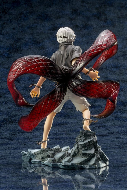 Kotobukiya Tokyo Ghoul Kaneki Ken Artfx J 1/8 Awakened Repaint 2024 Figure- Japan Figure Store - #1 Bring To You The Best Japanese Goods