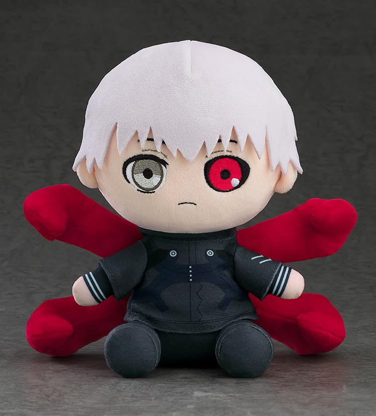 Good Smile Company Tokyo Ghoul Kaneki Ken Battle Outfit Plush Toy- Japan Figure Store - #1 Bring To You The Best Japanese Goods
