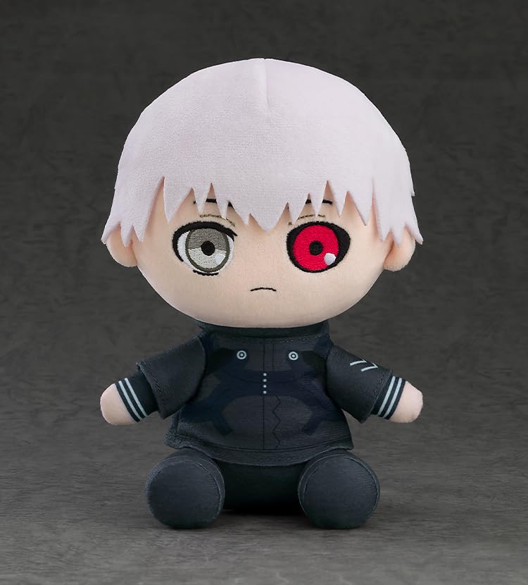 Good Smile Company Tokyo Ghoul Kaneki Ken Battle Outfit Plush Toy- Japan Figure Store - #1 Bring To You The Best Japanese Goods