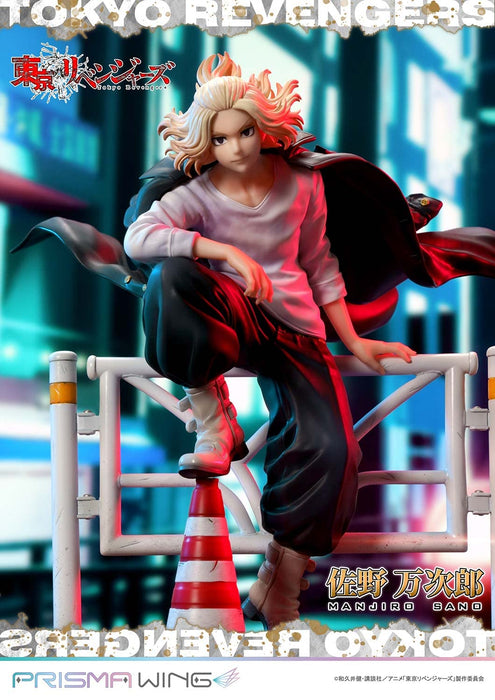 Prime 1 Studio Tokyo Revengers Sano Manjirou Prisma Wing 1/7 Figure- Japan Figure Store - #1 Bring To You The Best Japanese Goods