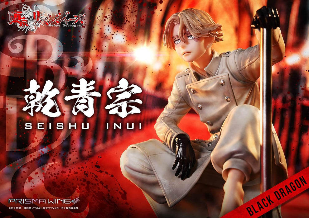 Prime 1 Studio Tokyo Revengers Inui Seishuu Prisma Wing 1/7 Figure- Japan Figure Store - #1 Bring To You The Best Japanese Goods