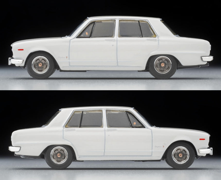 Tomytec Tomica Limited Vintage LV-163C Nissan Skyline 1972 GT-X White 1/64 Model- Japan Figure Store - #1 Bring To You The Best Japanese Goods