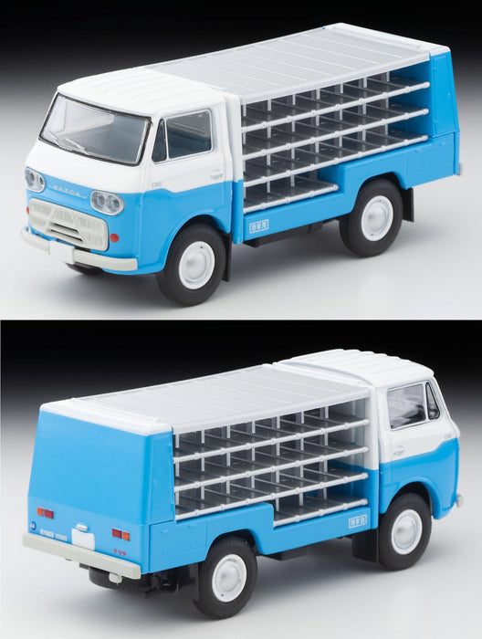 Tomytec Tomica Limited Vintage Lv-210A Mazda E2000 Bottle Car White Light Blue- Japan Figure Store - #1 Bring To You The Best Japanese Goods