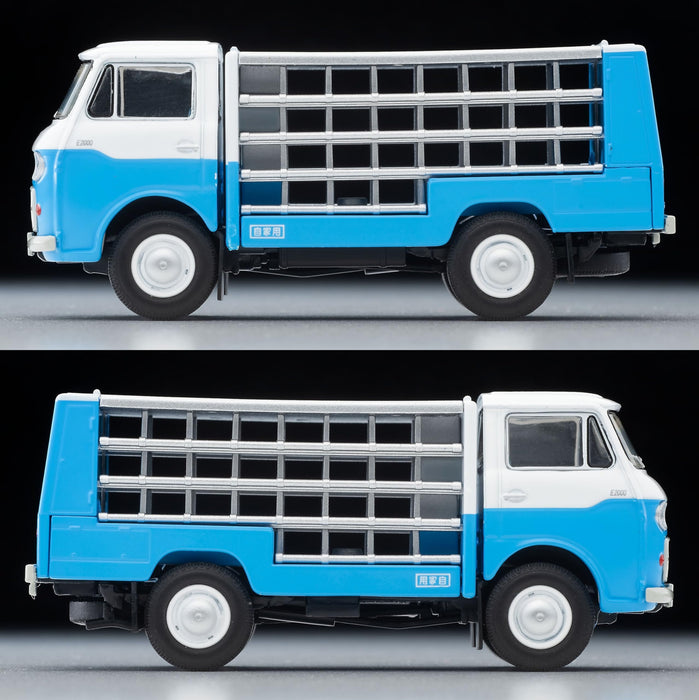 Tomytec Tomica Limited Vintage Lv-210A Mazda E2000 Bottle Car White Light Blue- Japan Figure Store - #1 Bring To You The Best Japanese Goods