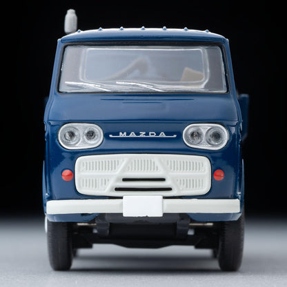 Tomytec Tomica Limited Vintage Lv-211A Mazda E2000 Vacuum Truck Navy Blue- Japan Figure Store - #1 Bring To You The Best Japanese Goods