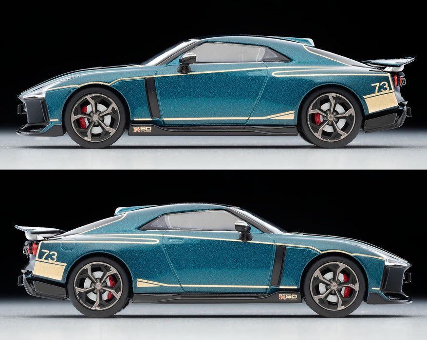 Tomytec Tomica Limited Vintage Neo 1/64 Nissan GT-R50 Dark Green Model Car- Japan Figure Store - #1 Bring To You The Best Japanese Goods