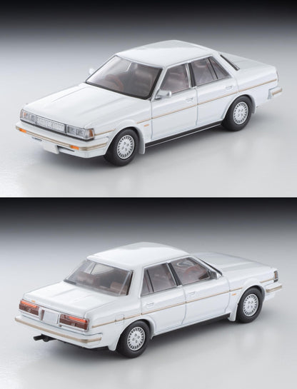 Tomytec Tomica LV-N156C 1/64 Toyota Cresta Exceed White 1985 Model- Japan Figure Store - #1 Bring To You The Best Japanese Goods