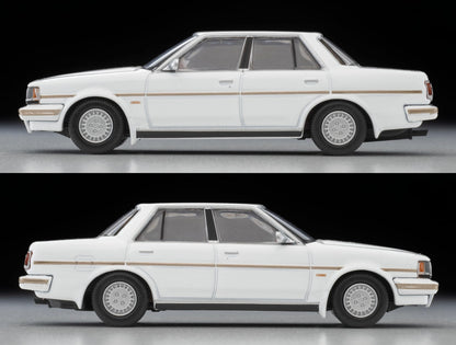 Tomytec Tomica LV-N156C 1/64 Toyota Cresta Exceed White 1985 Model- Japan Figure Store - #1 Bring To You The Best Japanese Goods