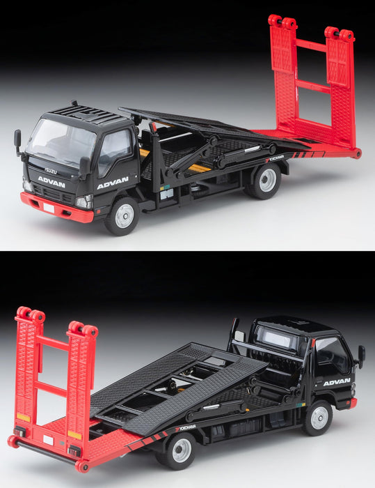 Tomytec Tomica Ltd Vintage 1/64 Isuzu Elf Hanamidai Safety Loader Advan- Japan Figure Store - #1 Bring To You The Best Japanese Goods