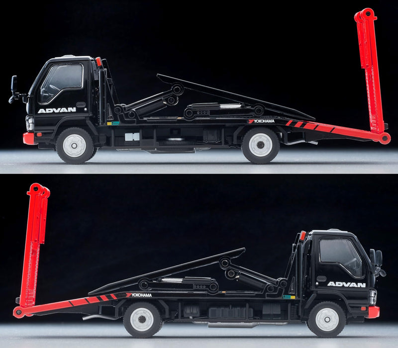 Tomytec Tomica Ltd Vintage 1/64 Isuzu Elf Hanamidai Safety Loader Advan- Japan Figure Store - #1 Bring To You The Best Japanese Goods