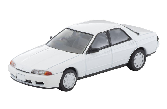 Tomytec Tomica Limited Vintage Neo 1/64 Nissan Skyline 4-Door Sedan White 1992 Model- Japan Figure Store - #1 Bring To You The Best Japanese Goods