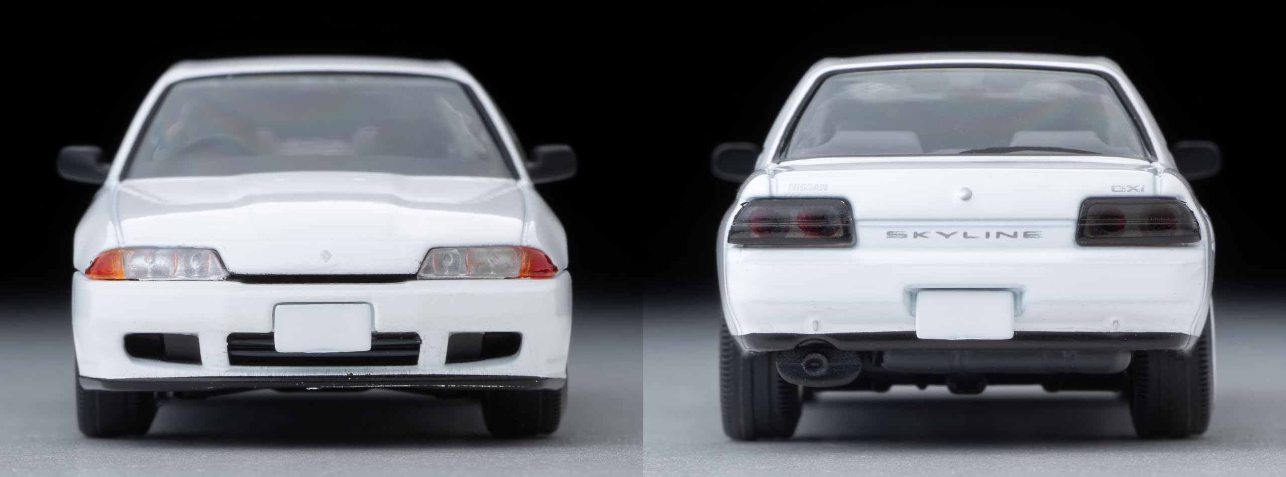Tomytec Tomica Limited Vintage Neo 1/64 Nissan Skyline 4-Door Sedan White 1992 Model- Japan Figure Store - #1 Bring To You The Best Japanese Goods