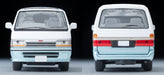Tomytec 1/64 Toyota Hiace Wagon 1990 Model - White/Light Blue | Limited Vintage- Japan Figure Store - #1 Bring To You The Best Japanese Goods