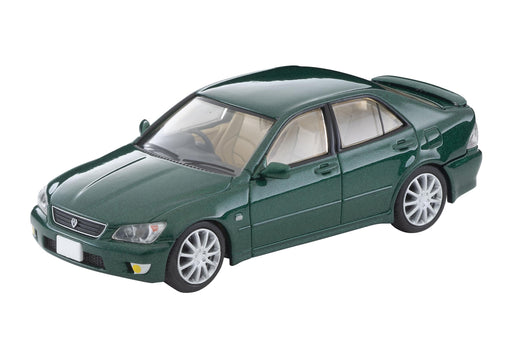 Tomytec Tomica Limited Vintage Neo 1/64 Toyota Altezza RS200 Z Ed Green 2002- Japan Figure Store - #1 Bring To You The Best Japanese Goods