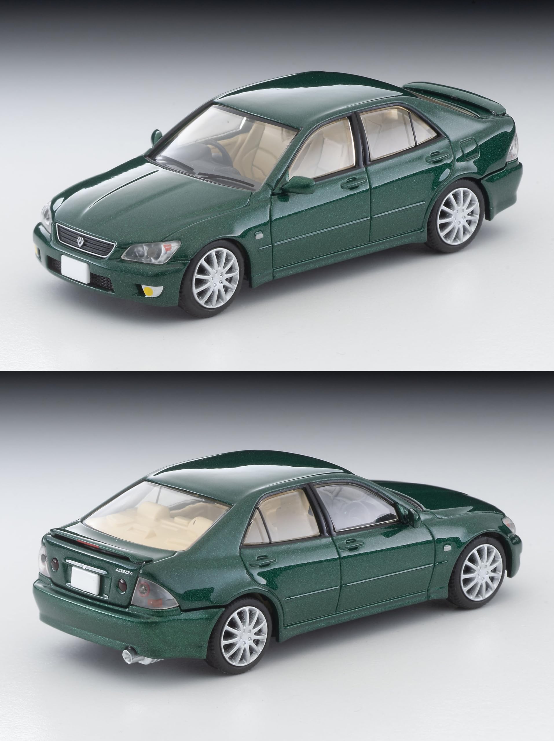 Tomytec Tomica Limited Vintage Neo 1/64 Toyota Altezza RS200 Z Ed Green 2002- Japan Figure Store - #1 Bring To You The Best Japanese Goods