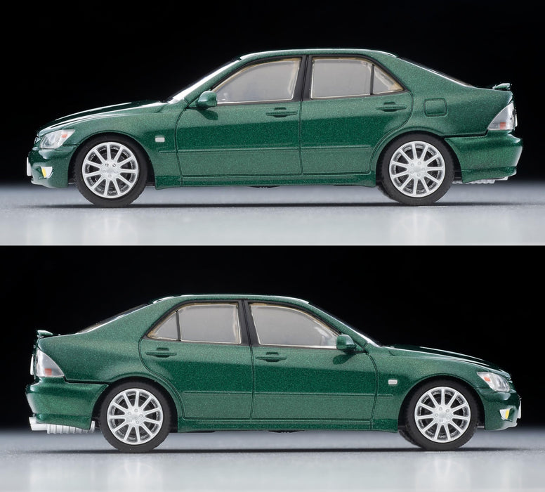 Tomytec Tomica Limited Vintage Neo 1/64 Toyota Altezza RS200 Z Ed Green 2002- Japan Figure Store - #1 Bring To You The Best Japanese Goods