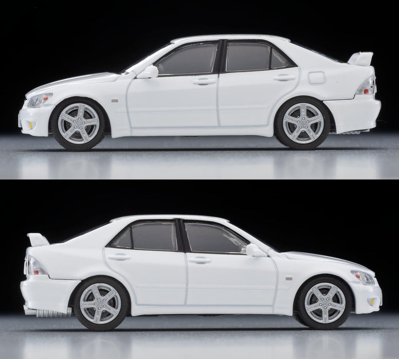 Tomytec Tomica Limited Vintage Neo 1/64 Toyota Altezza RS200 Z White 2002- Japan Figure Store - #1 Bring To You The Best Japanese Goods