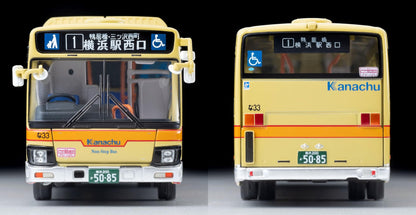 Tomytec Tomica Limited Vintage Neo 1/64 Isuzu Erga Kanagawa Bus Model- Japan Figure Store - #1 Bring To You The Best Japanese Goods