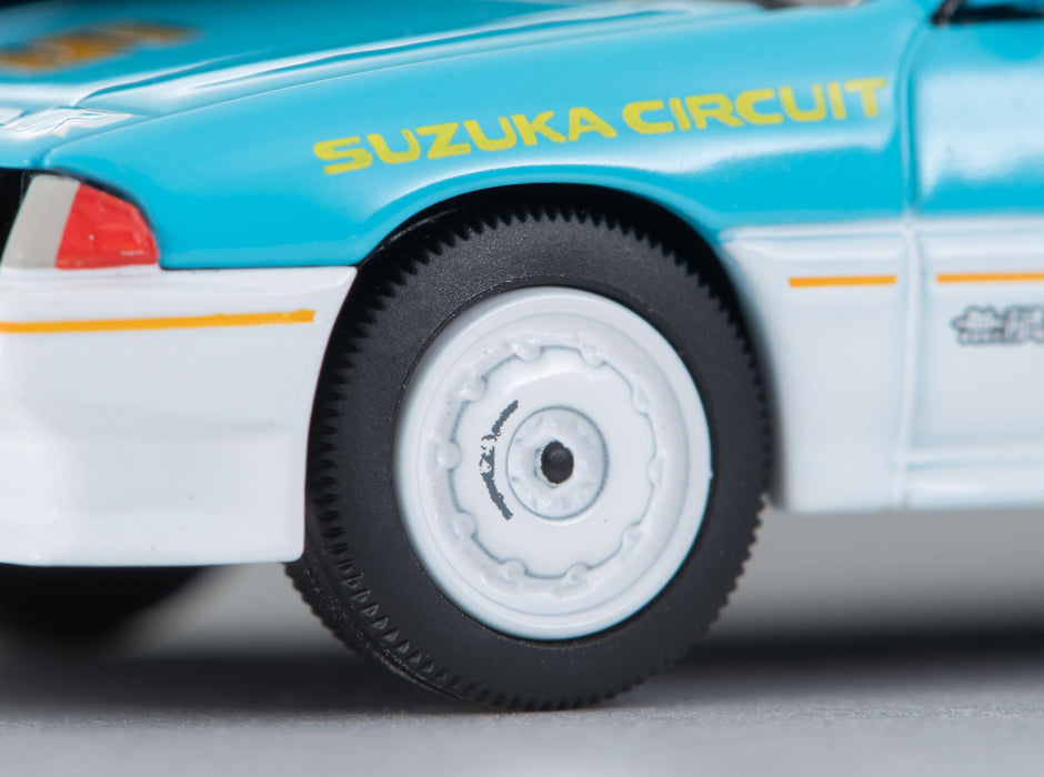 Tomytec Tomica Limited Vintage Neo 1/64 Honda Ballade CR-X Mugen Suzuka Safety Car- Japan Figure Store - #1 Bring To You The Best Japanese Goods