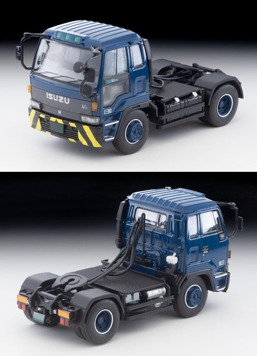 Tomytec Tomica 1/64 LV-N347A Isuzu 810EX Tractor Head Navy Blue Model- Japan Figure Store - #1 Bring To You The Best Japanese Goods