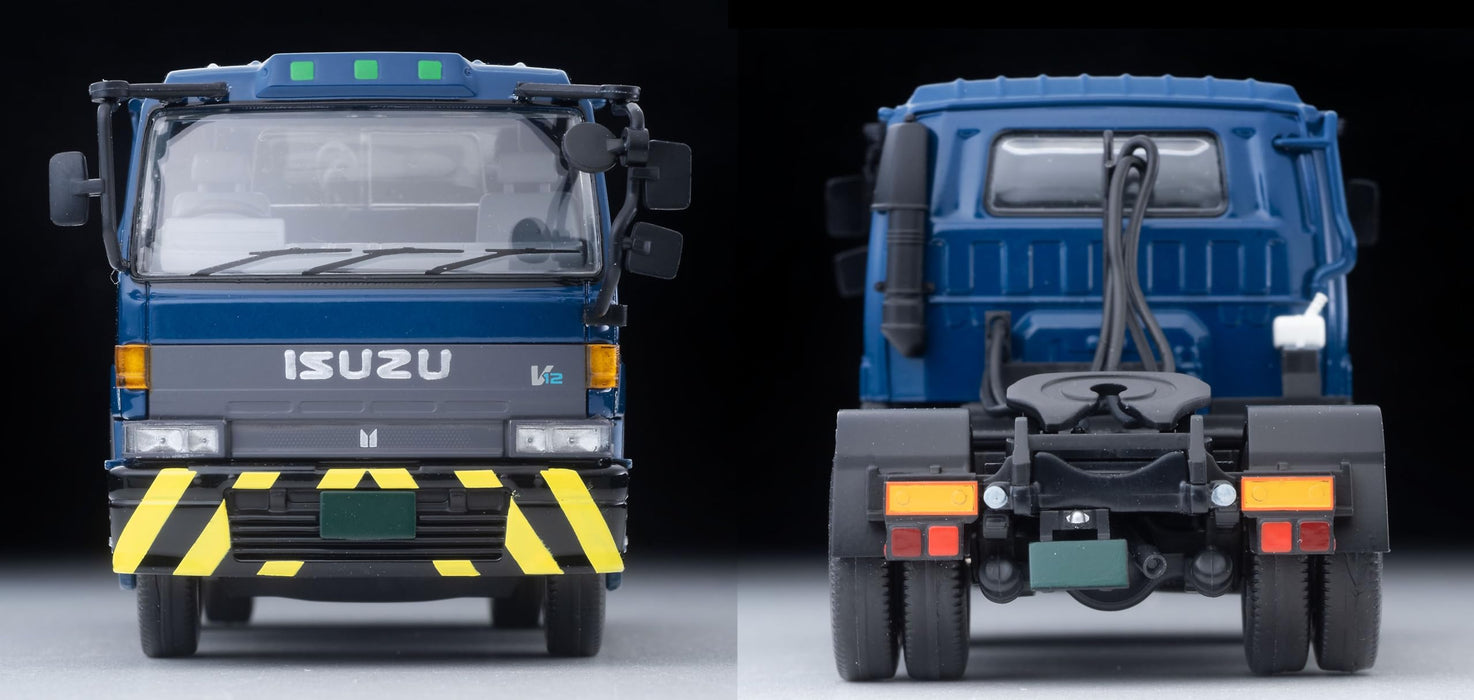 Tomytec Tomica 1/64 LV-N347A Isuzu 810EX Tractor Head Navy Blue Model- Japan Figure Store - #1 Bring To You The Best Japanese Goods