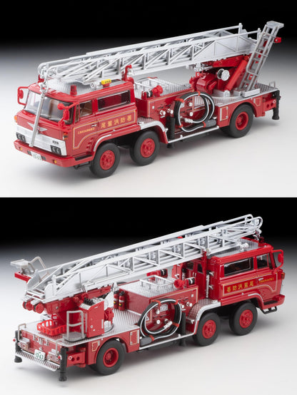 Tomytec Tomica Limited Vintage Neo Hino Tc343 Ladder Fire Truck Owase- Japan Figure Store - #1 Bring To You The Best Japanese Goods