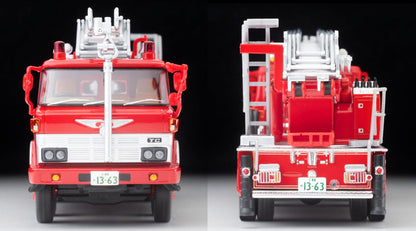 Tomytec Tomica Limited Vintage Neo Hino Tc343 Ladder Fire Truck Owase- Japan Figure Store - #1 Bring To You The Best Japanese Goods